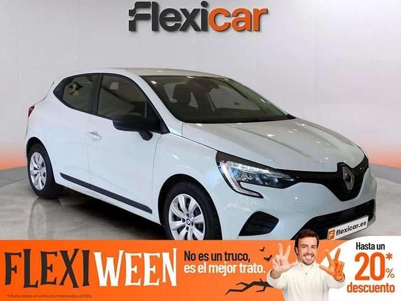 Blanco Usado 2021 Renault Clio V Life Utilitario | 9490 € (Super precio) - Imagen 1/4