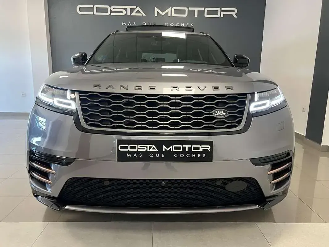 Usado Land Rover Range Rover Velar R-Dynamic 204 CV (150 kW) 2022 Gris SUV