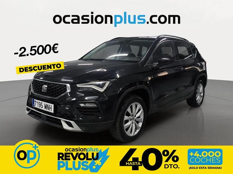 Usado Seat Ateca 150 CV (110 kW) 2023 Gris SUV
