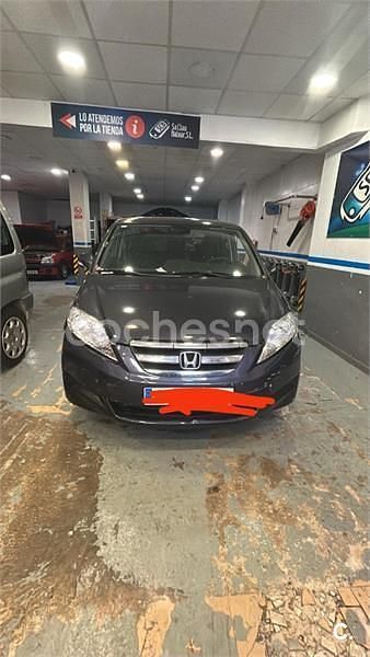 Usado Honda FR-V 125 CV (91 kW) 2006 Azul Monovolumen