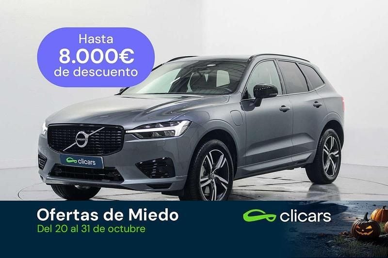 Gris Usado 2021 Volvo XC60 R-Design SUV | 33.290 € (Precio justo) - Imagen 1/4