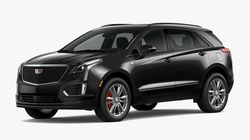 Negro Nuevo 2025 Cadillac XT5 SUV | 88.000 € - Imagen 1/4