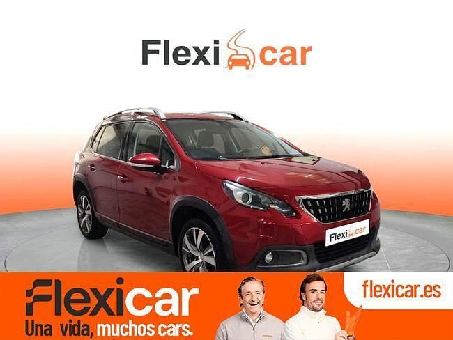 Rojo Usado 2017 Peugeot 2008 Allure SUV | 11.990 € (Caro) - Imagen 1/4