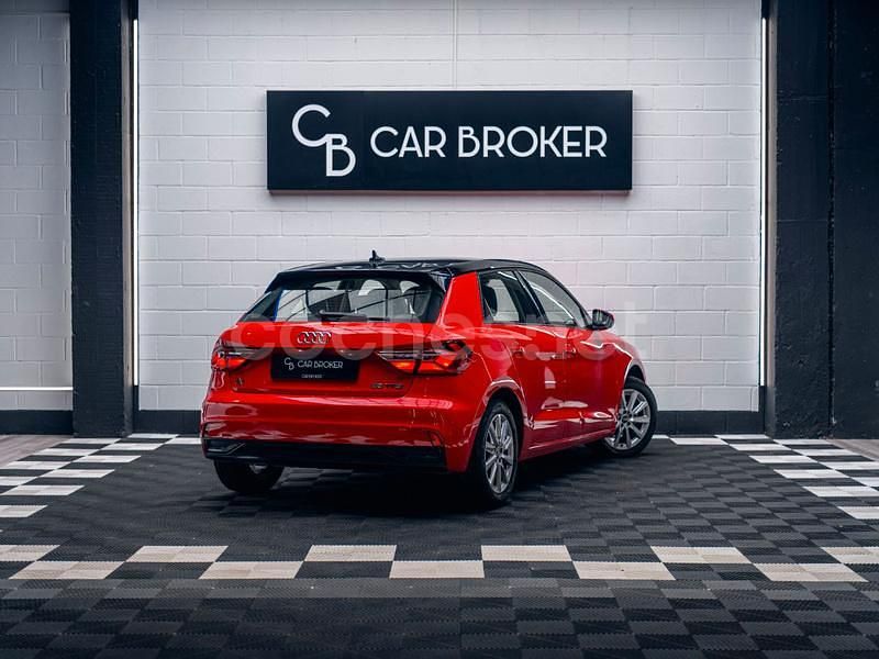 Usado Audi A1 Sportback 95 CV (69 kW) 2021 Rojo Utilitario