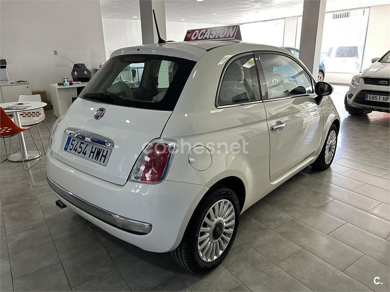 Blanco Usado 2014 Fiat 500 Lounge Berlina | 6990 € (Buen precio) - Imagen 1/4