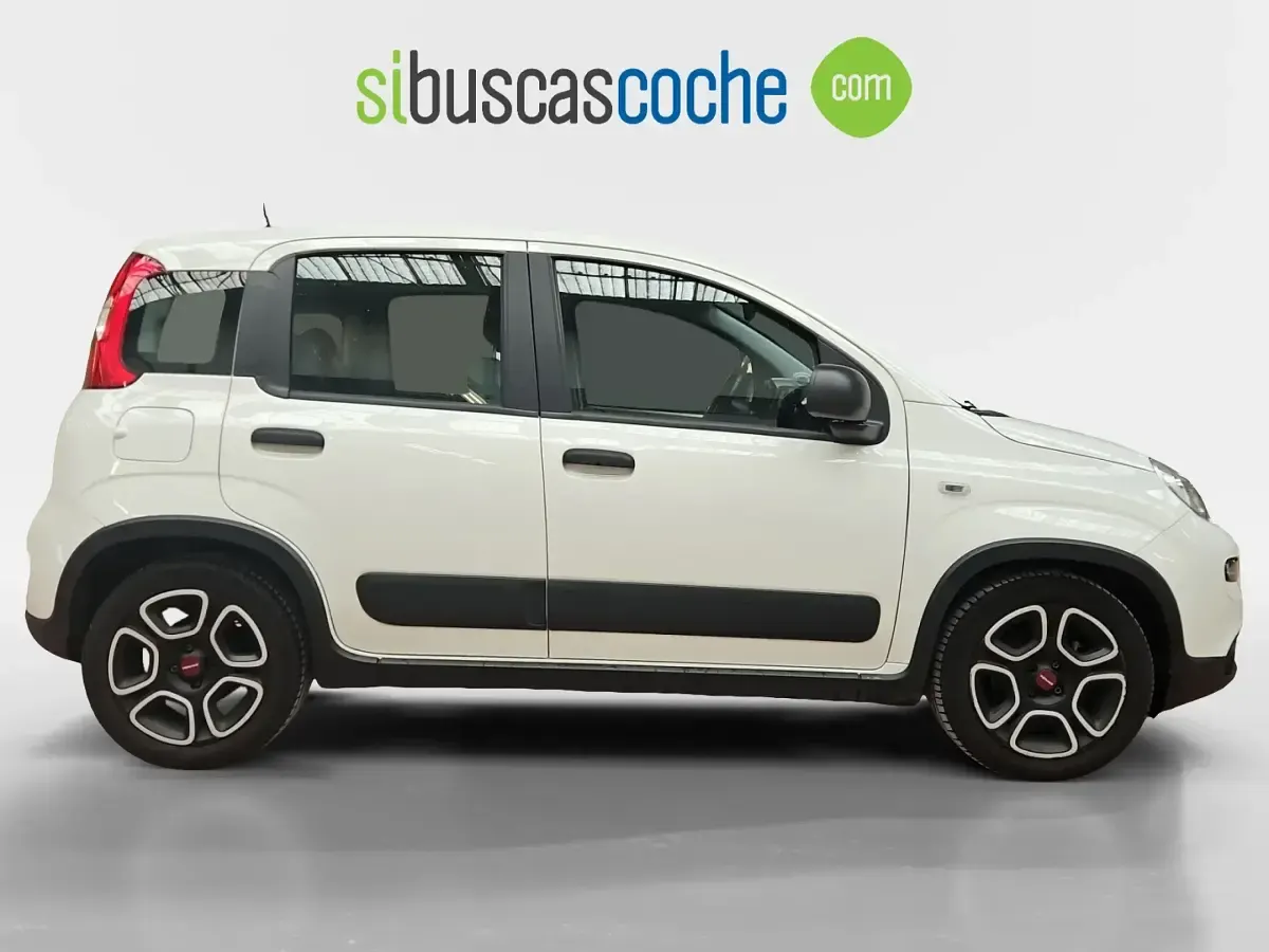 Usado Fiat Panda City Life 70 CV (51 kW) 2021 Blanco Utilitario