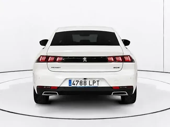 Usado Peugeot 508 GT 130 CV (95 kW) 2021 Blanco Berlina