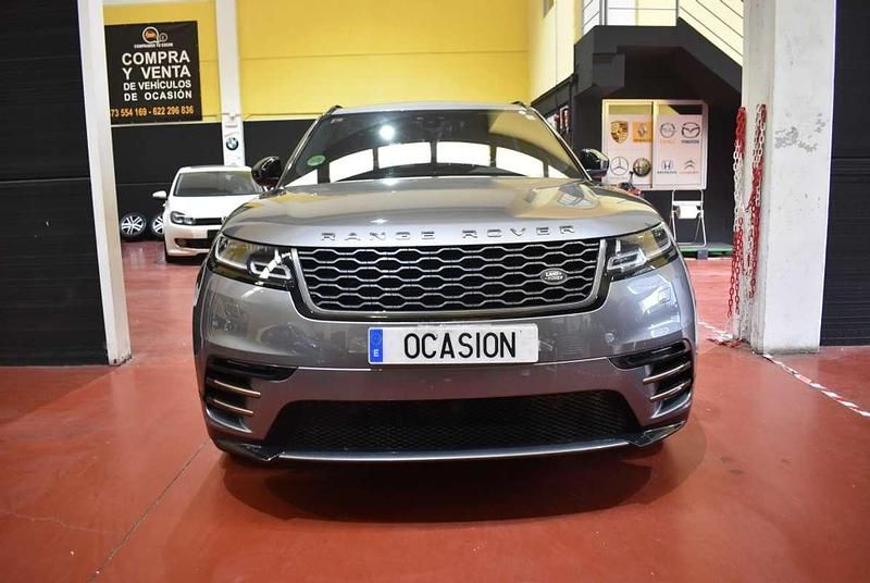 Usado Land Rover Range Rover Velar R-Dynamic 300 CV (220 kW) 2020 Gris SUV