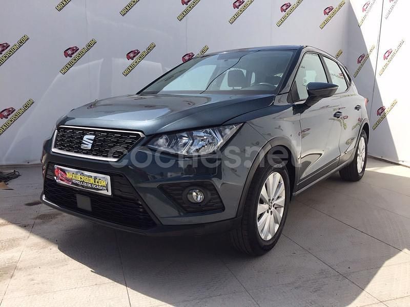 Azul Usado 2021 Seat Arona Reference SUV | 12.999 € (Super precio) - Imagen 1/4