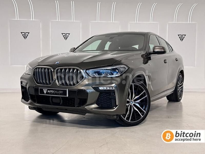 Verde Usado 2020 BMW X6 M50 Comfort Edition SUV | 51.900 € - Imagen 1/4
