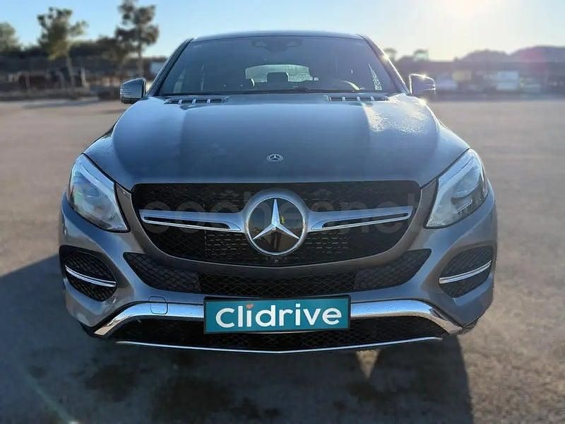 Usado Mercedes GLE350 258 CV (189 kW) 2018 Gris / plata Coupe