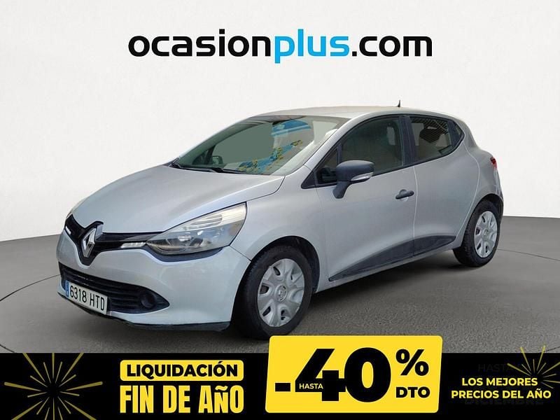 Gris Usado 2013 Renault Clio IV Authentique Utilitario | 5690 € (Buen precio) - Imagen 1/4