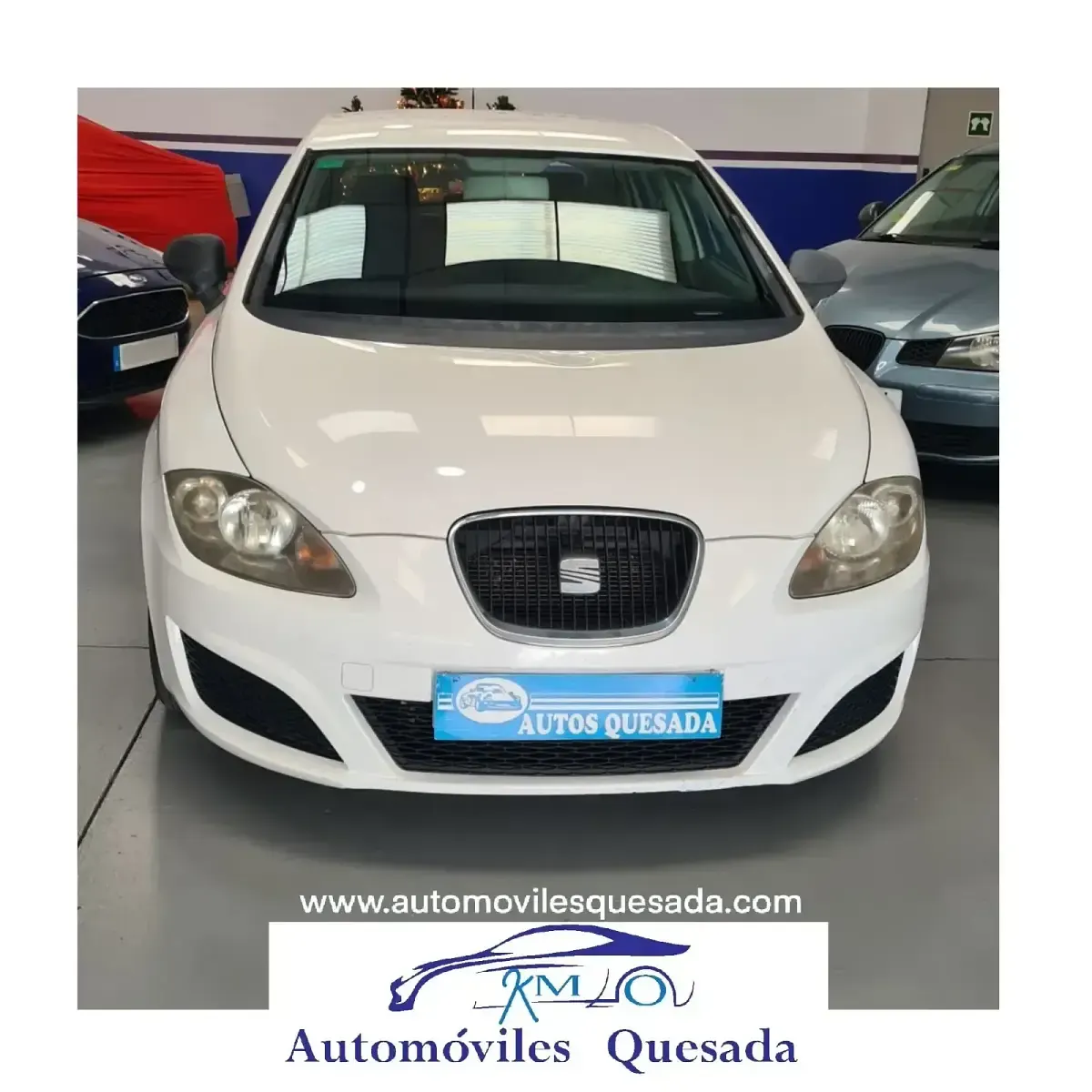 Usado Seat Leon 86 CV (63 kW) 2011 Blanco Utilitario