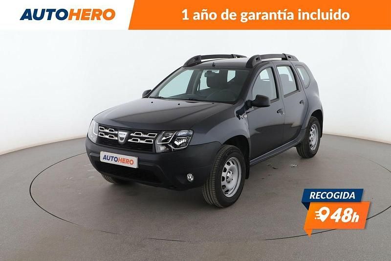 Gris Usado 2014 Dacia Duster Ambiance SUV | 9899 € (Precio justo) - Imagen 1/3