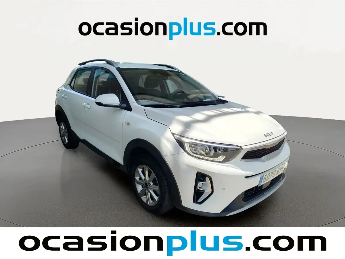 Usado Kia Stonic 79 CV (58 kW) 2025 Blanco SUV