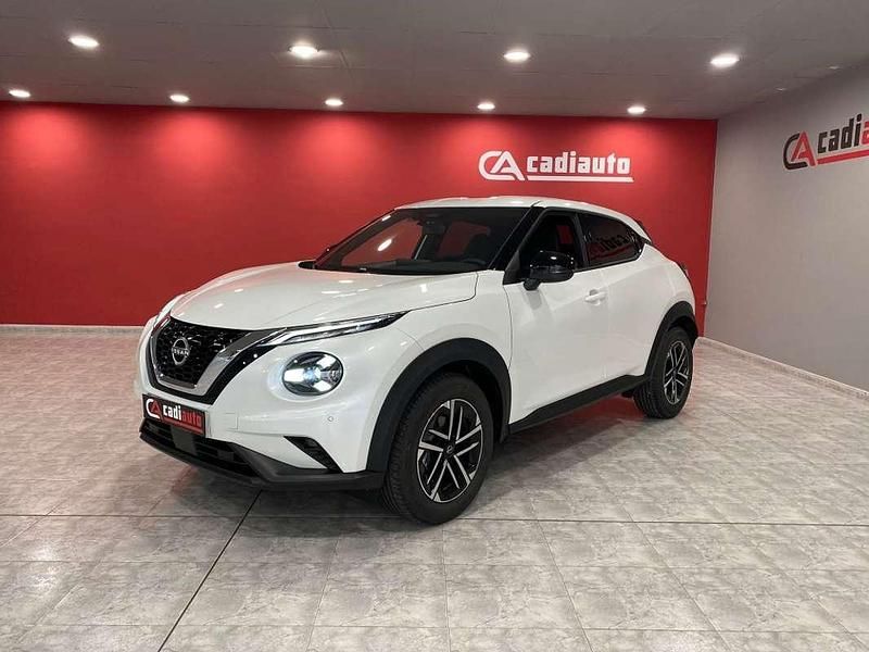 Blanco Nuevo 2025 Nissan Juke Acenta SUV | 23.400 € (Caro) - Imagen 1/4