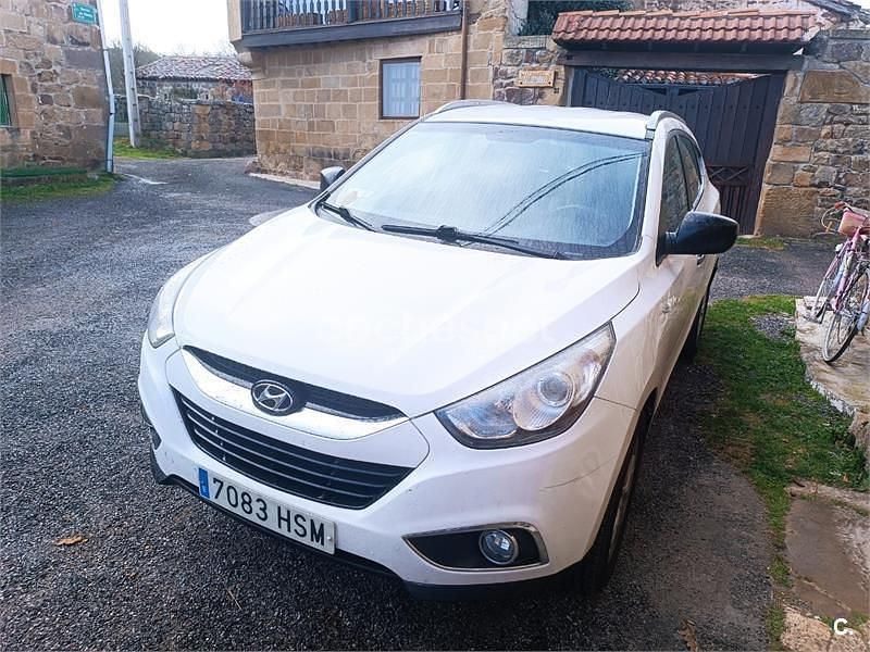 Usado Hyundai ix35 Classic 115 CV (84 kW) 2013 Blanco SUV