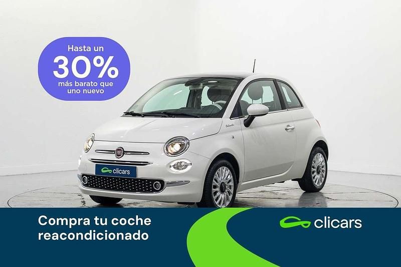 Blanco Usado 2022 Fiat 500 Dolcevita Utilitario | 10.890 € (Precio justo) - Imagen 1/4