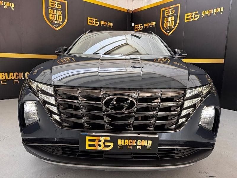 Gris / plata Usado 2024 Hyundai Tucson SUV | 21.990 € (Super precio) - Imagen 1/4