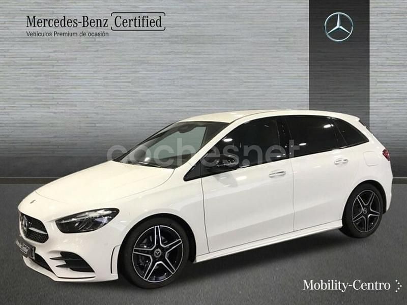 Blanco polar Usado 2023 Mercedes B200 Monovolumen | 33.650 € (Un poco caro) - Imagen 1/4