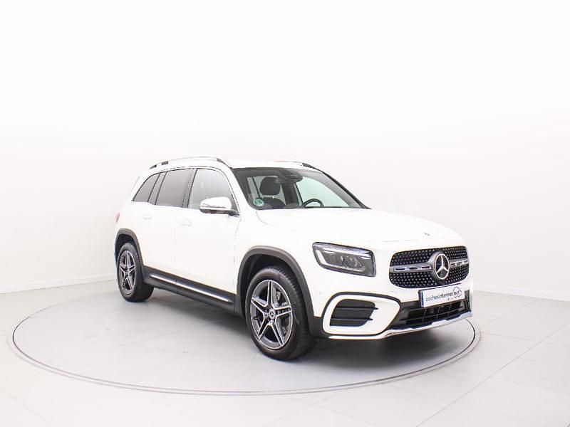 Blanco Usado 2024 Mercedes GLB200 SUV | 44.990 € (Precio justo) - Imagen 1/4