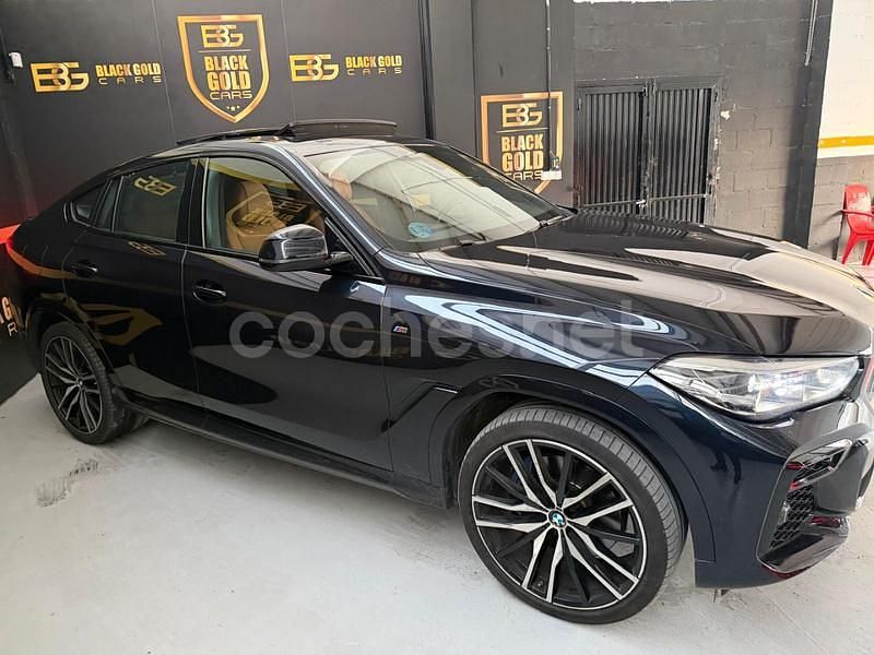 Usado BMW X6 Sport Line 286 CV (210 kW) 2022 Azul SUV