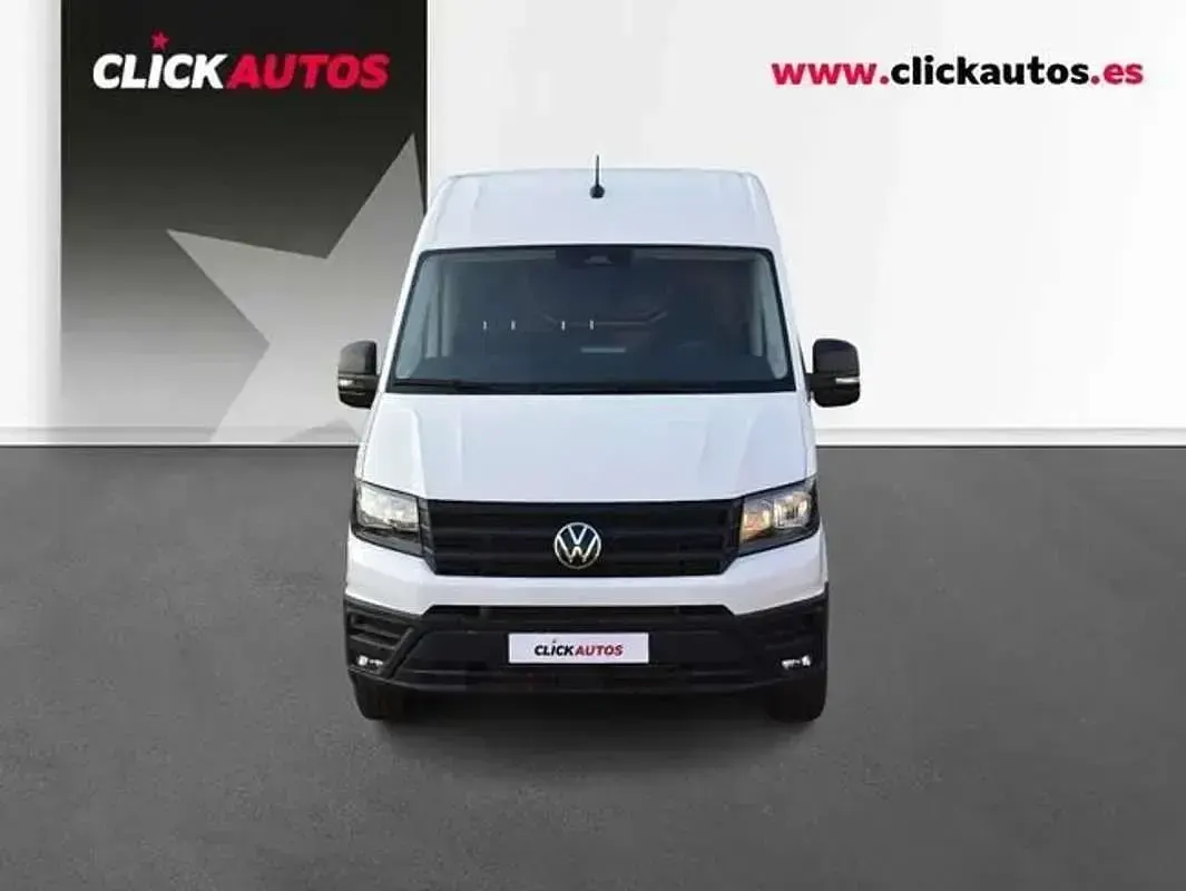 Begagnad VW Crafter 141 HK (103 kW) 2025 Vit Van