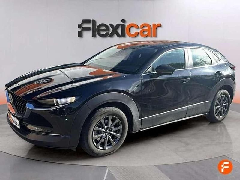 Usado Mazda CX-30 Prime-Line 140 CV (102 kW) 2025 Negro SUV