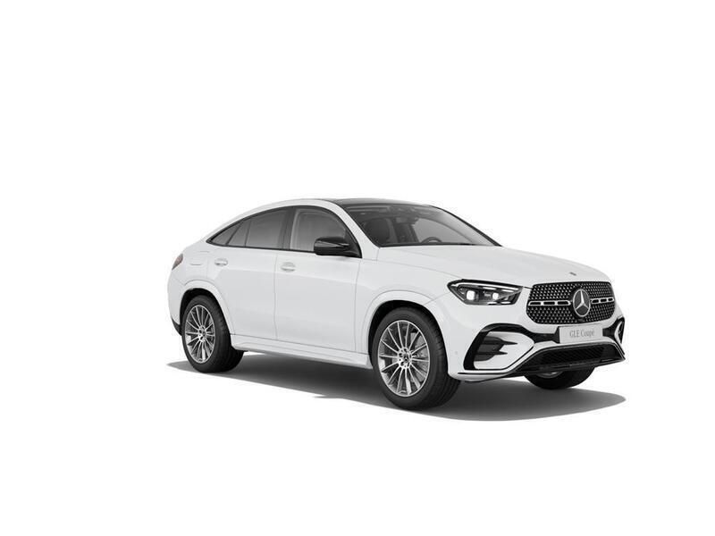 Blanco polar Nuevo 2024 Mercedes GLE350e Coupe | 104.615 € (Buen precio) - Imagen 1/4