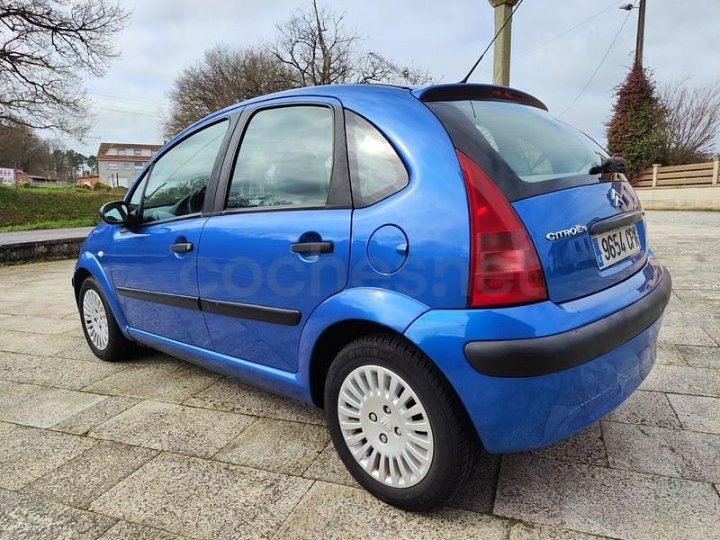Usado Citroën C3 70 CV (51 kW) 2003 Azul Berlina
