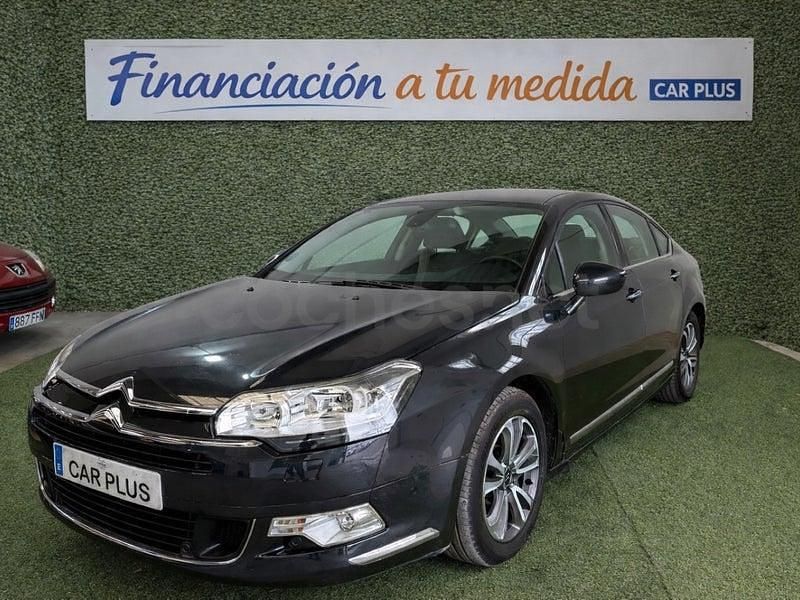 Usado Citroën C5 Feel 150 CV (110 kW) 2016 Negro Berlina