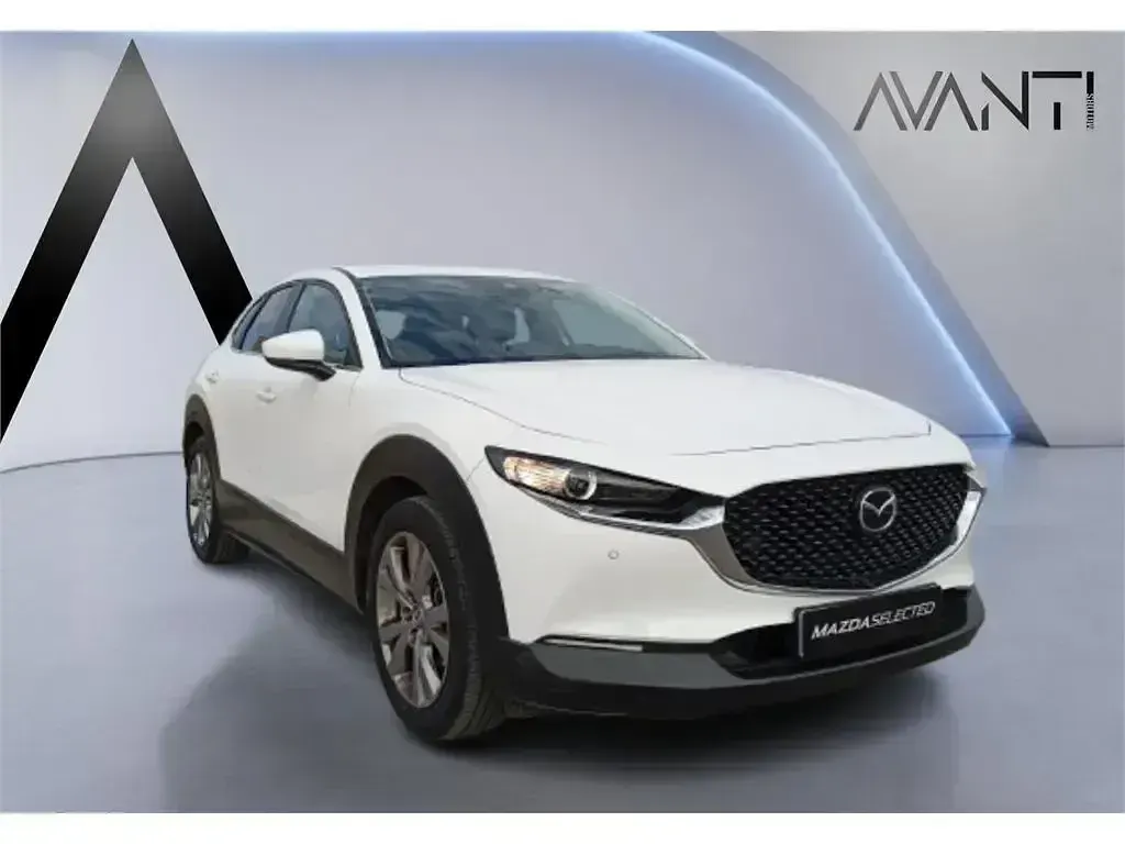 Usado Mazda CX-30 122 CV (89 kW) 2022 Blanco SUV