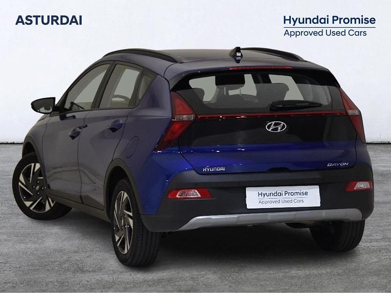 Usado Hyundai Bayon 84 CV (61 kW) 2023 Azul SUV