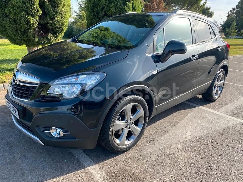 Negro Usado 2015 Opel Mokka Excellence SUV | 10.499 € (Precio justo) - Imagen 1/4
