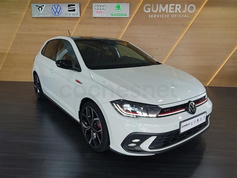 Usado VW Polo GTI 207 CV (152 kW) 2022 Blanco Utilitario