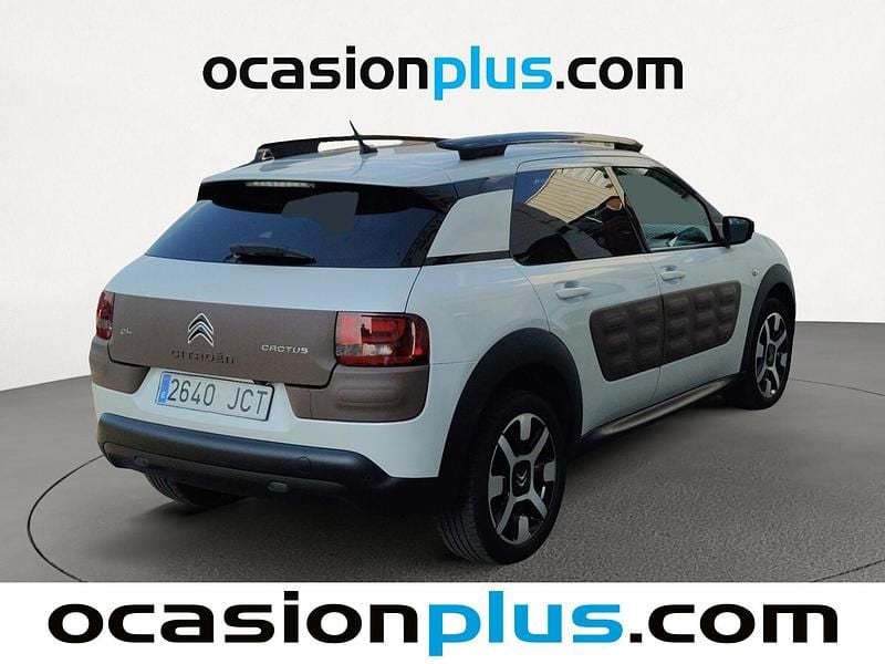 Usado Citroën C4 Cactus Shine 92 CV (67 kW) 2015 Blanco Utilitario
