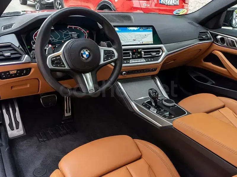 Usado BMW 420 Sport Line 190 CV (139 kW) 2021 Gris / plata Coupe