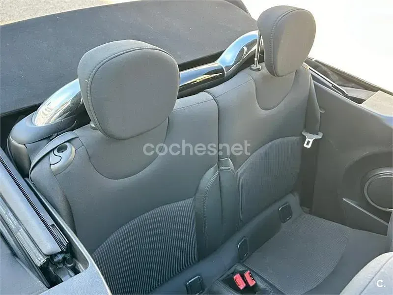 Usado Mini Cooper S Cabriolet 184 CV (135 kW) 2015 Negro Descapotable