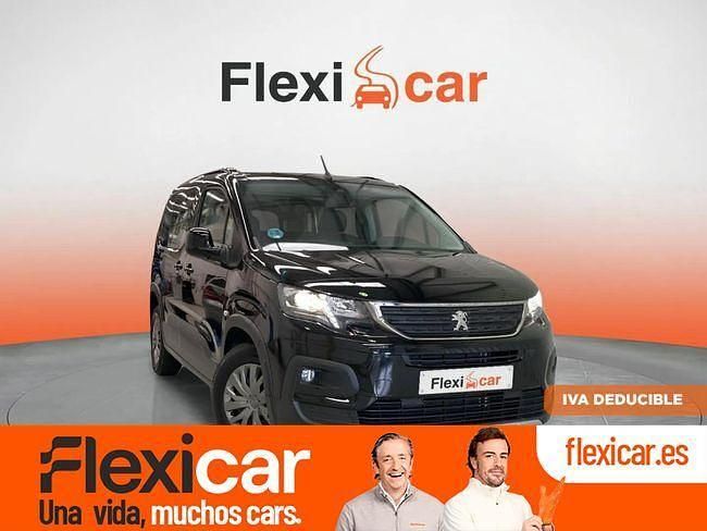 Negro Usado 2023 Peugeot Rifter Allure Monovolumen | 19.890 € (Buen precio) - Imagen 1/4