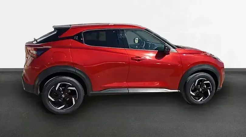 Usado Nissan Juke Acenta 114 CV (83 kW) 2023 Fuji sunset (especial) monotono SUV
