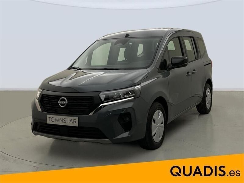 Gris Nuevo 2025 Nissan Townstar Acenta+ Monovolumen | 27.517 € (Precio justo) - Imagen 1/4
