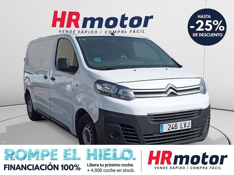Usado Citroën Jumpy 103 CV (75 kW) 2021 Blanco Monovolumen