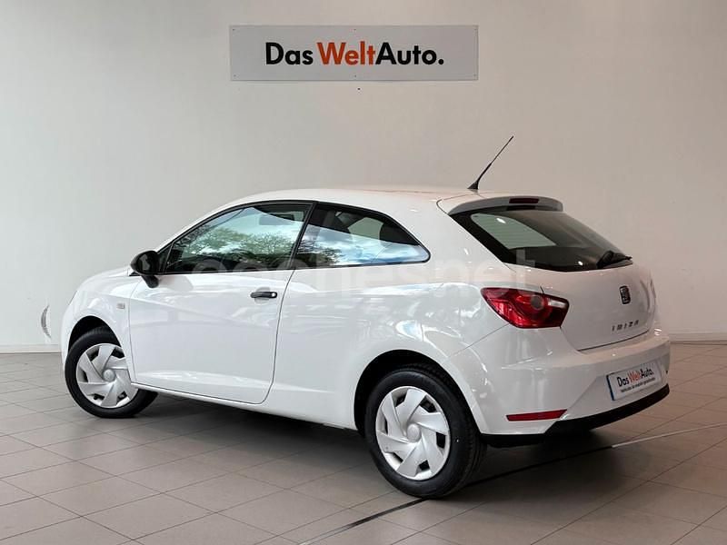 Usado Seat Ibiza SC Reference 60 CV (44 kW) 2012 Blanco Utilitario