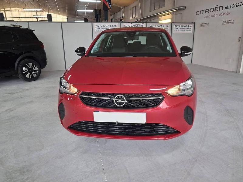 Usado Opel Corsa Edition 75 CV (55 kW) 2023 Rojo Berlina