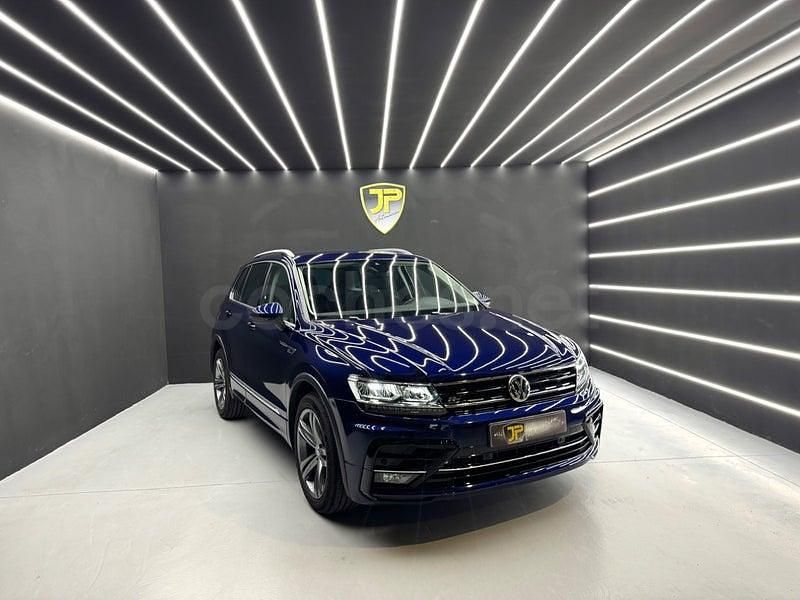 Usado VW Tiguan Sportline 240 CV (176 kW) 2017 Azul SUV