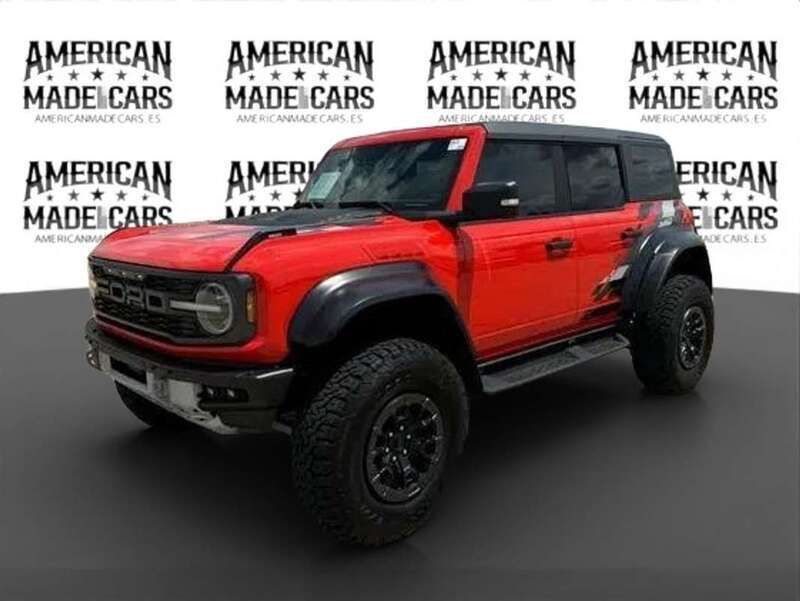 Naranja Usado 2023 Ford Bronco Raptor SUV | 145.500 € - Imagen 1/4