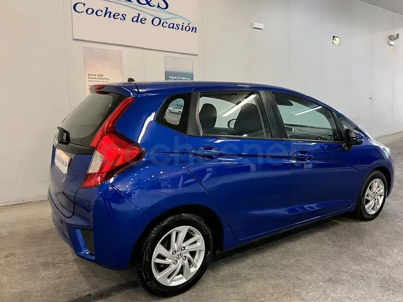 Usado Honda Jazz Comfort 102 CV (75 kW) 2017 Azul Utilitario