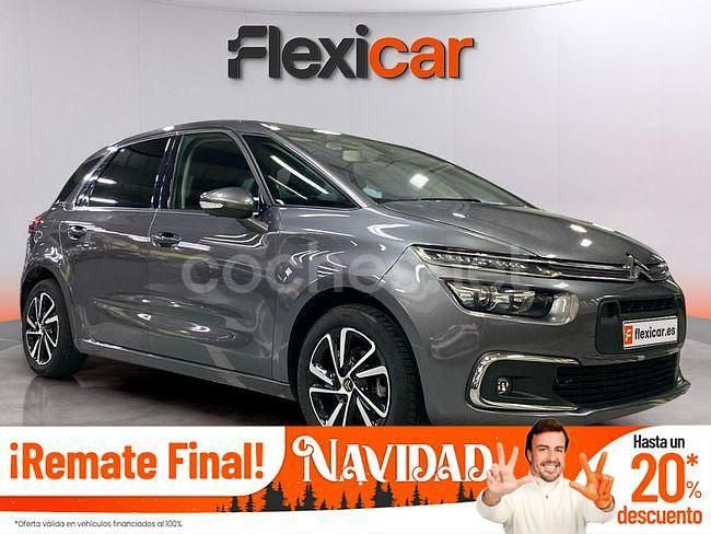 Usado Citroën C4 SpaceTourer Feel 130 CV (95 kW) 2019 Gris Monovolumen