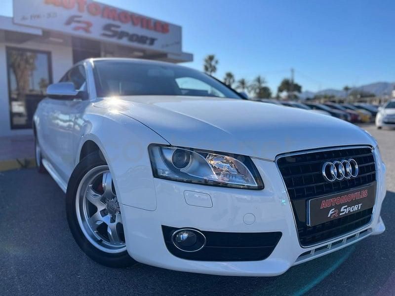 Usado Audi A5 211 CV (155 kW) 2009 Blanco Coupe