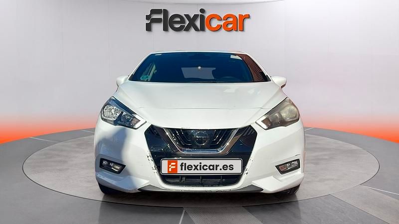 Usado Nissan Micra N-Connecta 90 CV (66 kW) 2018 Blanco Utilitario